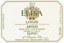 Elisa Lky Langhe Arneis