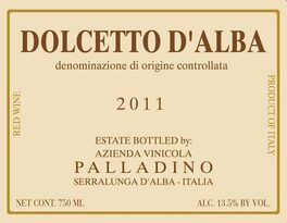 Dolcetto D'alba