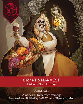 Crypt's Harvest Oaked Chardonnay