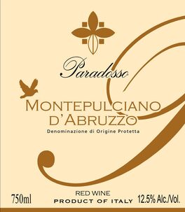 Y Paradesso Montepulciano D'abruzzo