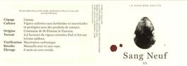 Sang Neuf