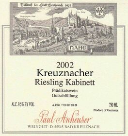 Kreuznacher Riesling Kabinett
