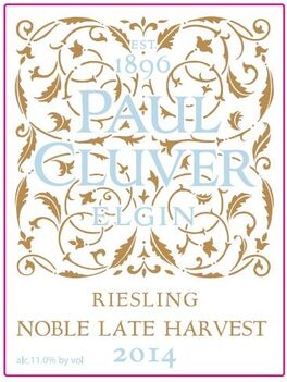 Noble Late Harvest
