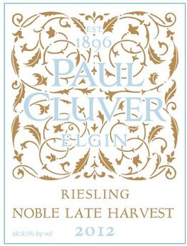 Noble Late Harvest