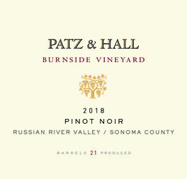 Burnside Vineyard Pinot Noir