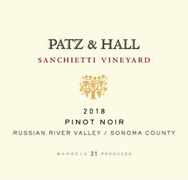 Sanchietti Vineyard Pinot Noir