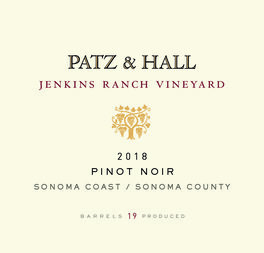 Jenkins Ranch Vineyard Pinot Noir
