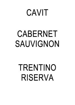 Riserva