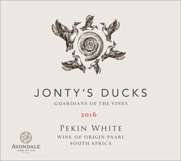 Jonty's Ducks Pekin White