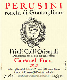 Friuli Colli Orientali Cabernet Franc