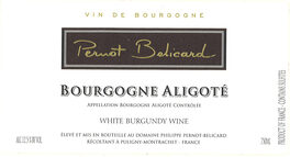Bourgogne Aligoté