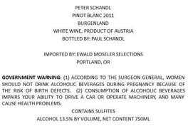 Pinot Blanc