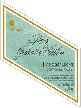 Landgeflecht Riesling Trocken