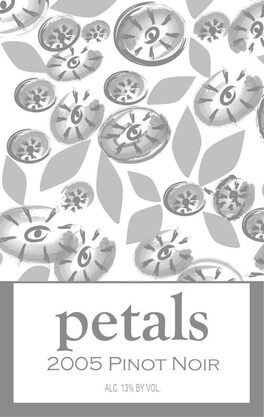 Petals Pinot Noir