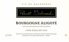 Bourgogne Aligoté