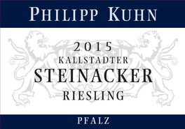Kallstadter Steinacker