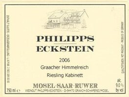 Graacher Himmelreich Riesling Kabinett