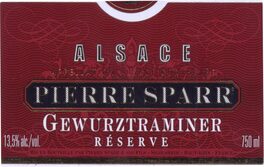 Gewurztraminer Reserve