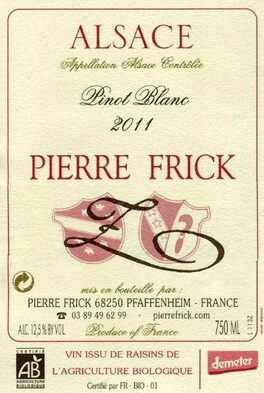 Appellation Alsace Controlee Z