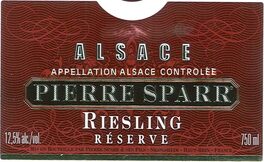 Riesling Réserve