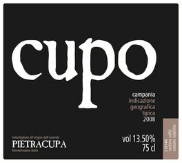 Cupo Campania White Wine