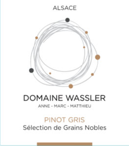 Pinot Gris Sélection De Grains Nobles
