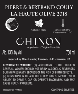 La Haute Olive