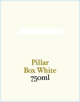 Pillar Box White