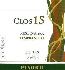 Clos 15 Reserva