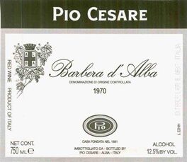 Barbera D'alba
