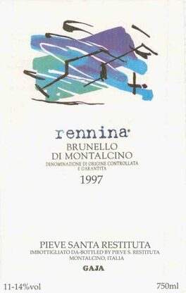 Rennina Brunello Di Montalcino