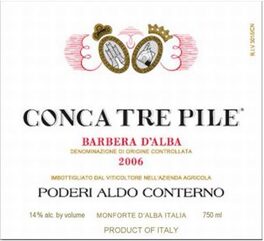 Conca Tre Pile