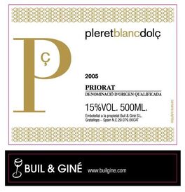 Pleret Blanc Dolç