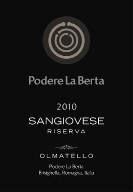 Sangiovese Riserva Olmatello