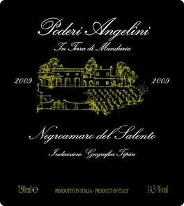 Negroamaro Del Salento