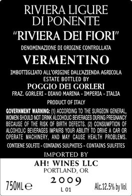 Riviera Dei Fiori