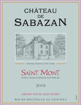 Chateau De Sabazan