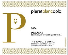 Pleret Blanc Dolç