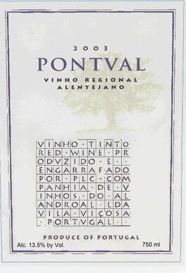 Pontval Vinho Regional Vinho Tinto