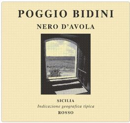 Poggio Bidini Nero D'avola