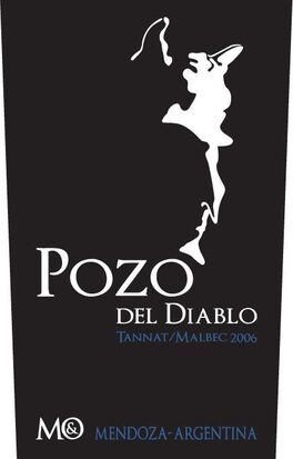 Pozo Del Diablo Tannat 40% Malbec 60%