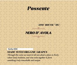 Possente Nero D'avola