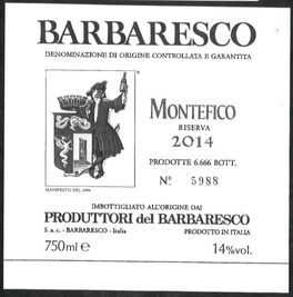 Montefico Riserva