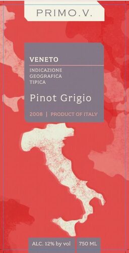 Primo.V Pinot Grigio