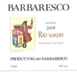 Rio Sordo Riserva