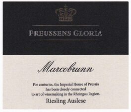 Erbach Marcobrunn Auslese