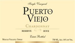Puerto Viejo Chardonnay