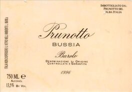 Bussia Barolo