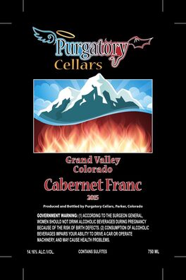 Grand Valley Colorado Cabernet Franc