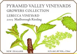 Growers Collection Lebecca Vineyard